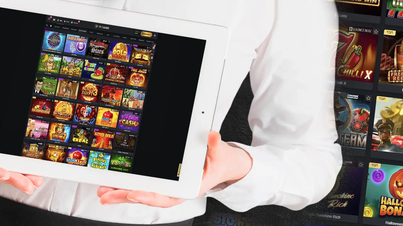 Пропозиції слотів в VIP Casino